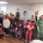 ❄️Adult Daily Living Center gets into the holiday spirit
