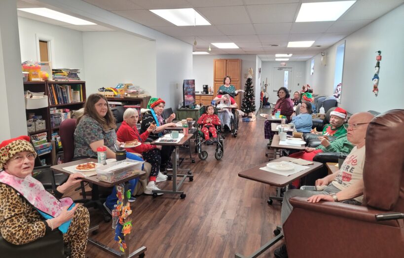 Adult Daycare group picture